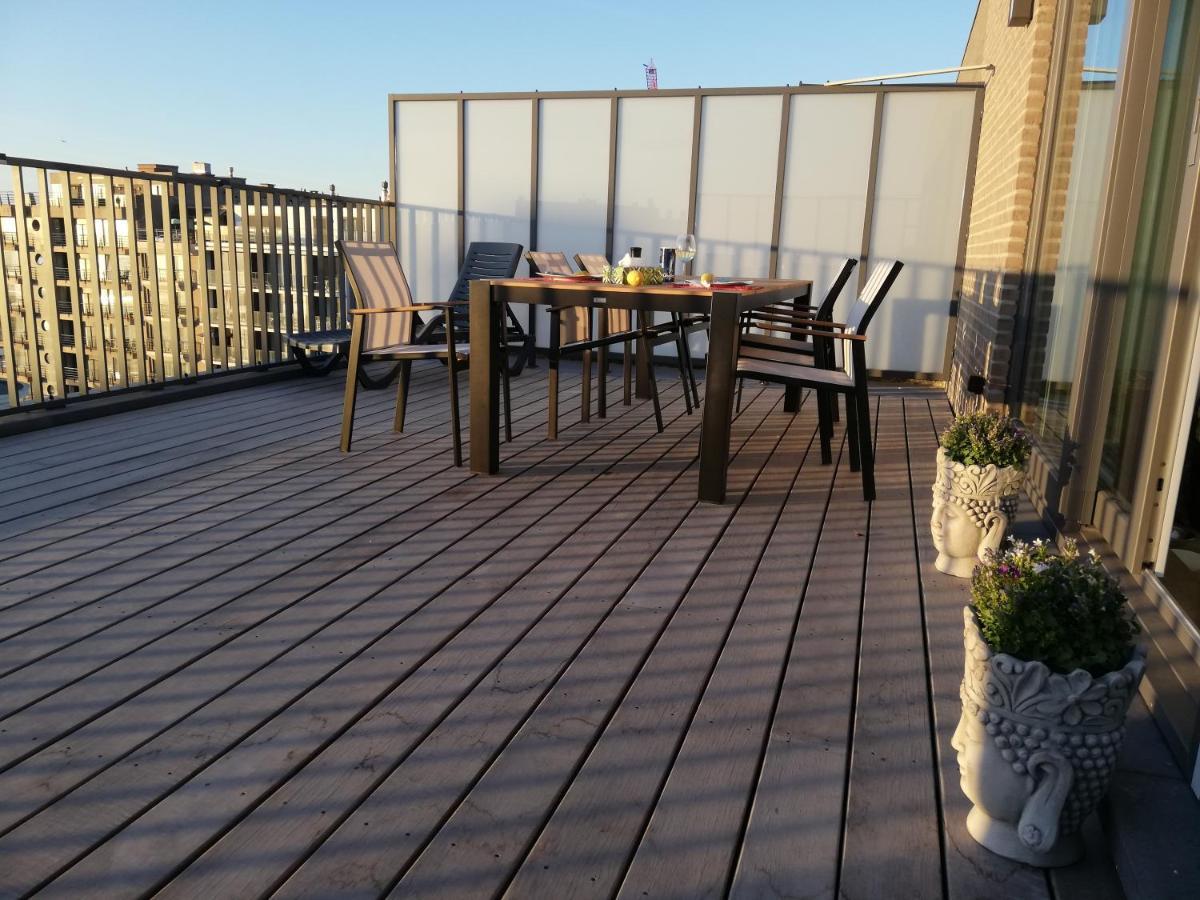 Appartement Koksijde Penthouse Extérieur photo