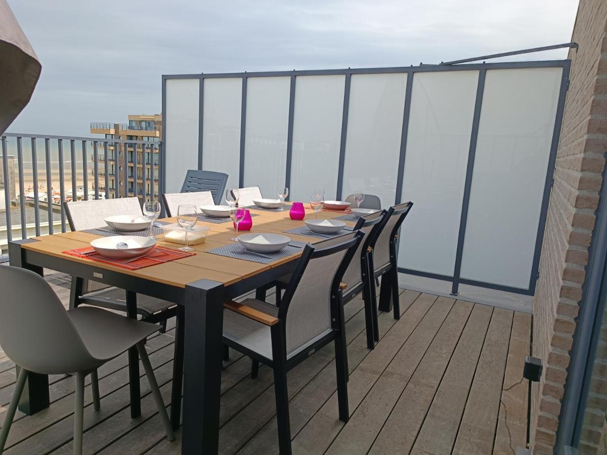 Appartement Koksijde Penthouse Extérieur photo