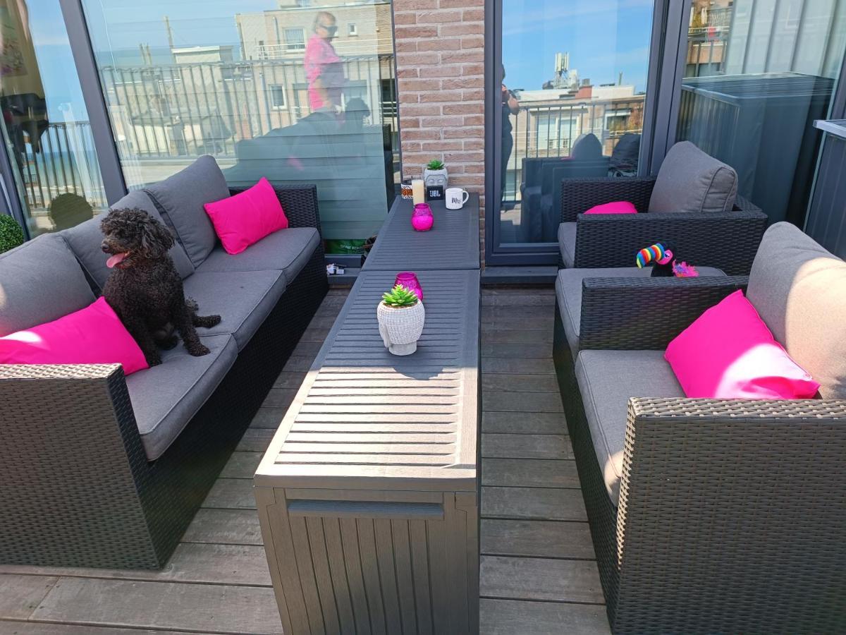 Appartement Koksijde Penthouse Extérieur photo